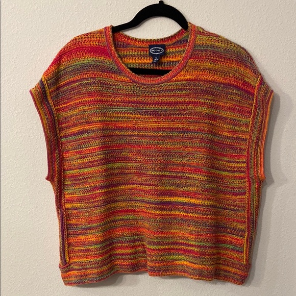 Scoop NYC Multicolor Knit Sweater - Picture 1 of 4